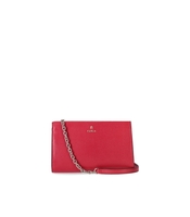 FURLA CAMELIA MINI RED CROSSBODY BAG