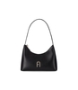 FURLA DIAMANTE MINI BLACK SHOULDER BAG