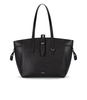 FURLA NET M BLACK SHOPPING BAG