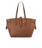FURLA NET M COGNAC SHOPPING BAG