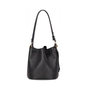 FURLA SFERA MINI BLACK BUCKET BAG