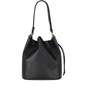 FURLA SFERA S BLACK BUCKET BAG