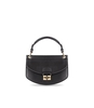 GANNI APO-G BLACK CROSSBODY BAG