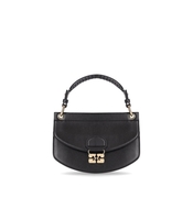 GANNI APO-G BLACK CROSSBODY BAG