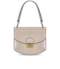 GANNI APO OYSTER GREY BAG