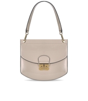 GANNI APO OYSTER GREY BAG