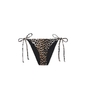 GANNI BADESLIP MIT LEOPARD-PRINT