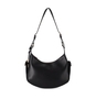 GANNI BLACK LARGE SHOULDER BAG