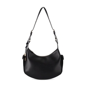 GANNI BLACK LARGE SHOULDER BAG