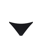 GANNI BLACK LUREX BIKINI BOTTOM