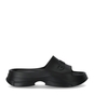 GANNI BLACK POOL SLIDE SANDAL