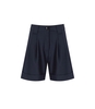 GANNI BLUE BERMUDA SHORTS