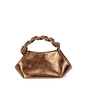 GANNI BOU BRONZE SMALL HANDBAG
