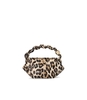 GANNI BOU MINI ANIMAL PRINT HANDBAG