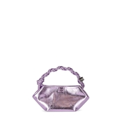 GANNI BOU MINI LAVENDER HANDBAG