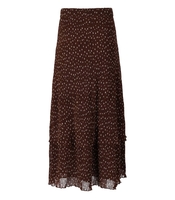 GANNI BRAUN GEORGETTE LANGER ROCK