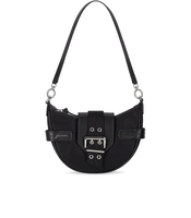 GANNI BUCKY BLACK CROSSBODY BAG