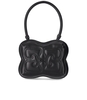 GANNI BUTTERFLY BLACK SHOULDER BAG