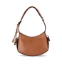 GANNI CARAMEL SCHULTERTASCHE