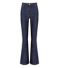 GANNI IRY BLUE FLARED JEANS