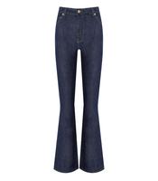 GANNI IRY BLUE FLARED JEANS
