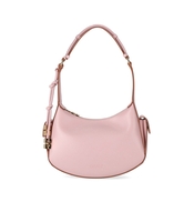 GANNI POWDER PINK SHOULDER BAG