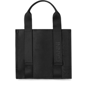 GANNI TECH BLACK HANDBAG