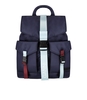 GANNI TECH BLUE BACKPACK