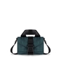 GANNI TECH MINI GREEN CROSSBODY BAG
