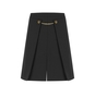 GANNI TWILL BLACK MINI SKIRT