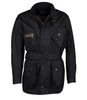 GIACCA JACK WAXED NERA BARBOUR