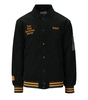 GIACCA LETTERMAN VERDE SCURO CARHARTT WIP