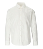 GMF 965 WHITE COTTON PIQUE SHIRT