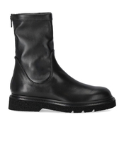 GUGLIELMO ROTTA KREMS BLACK ANKLE BOOT