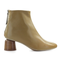 HALMANERA ANN BEIGE STIEFELETTE