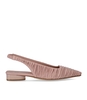 HALMANERA FOLD PUDERROSA SLINGBACK BALLERINA