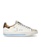 HIDNANDER STARLESS LOW WEISS GOLD SNEAKER