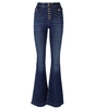 JEANS A ZAMPA BLU VERSACE JEANS COUTURE
