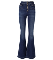JEANS A ZAMPA BLU VERSACE JEANS COUTURE