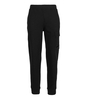 JOGGER CARGO DIAGONAL RAISED FLEECE NERO C.P. COMPANY