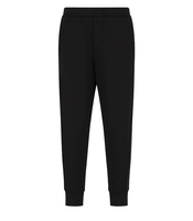 JOGGER TAPE LOGO NERO EMPORIO ARMANI