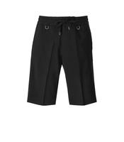 JOHN RICHMOND PILOGI SCHWARZE BERMUDASHORTS