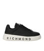 JOHN RICHMOND SCHWARZES SNEAKER MIT LOGO