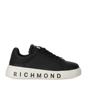 JOHN RICHMOND SCHWARZES SNEAKER MIT LOGO