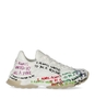 JOHN RICHMOND WEISSER SNEAKER MIT SCHRIFTZÜGEN