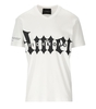 JOHN RICHMOND WIKIES WEISS T-SHIRT