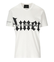 JOHN RICHMOND WIKIES WEISS T-SHIRT
