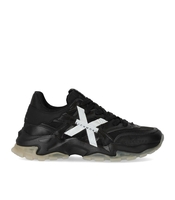 JOHN RICHMOND X SCHWARZES SNEAKER