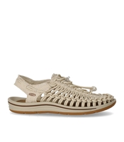 KEEN UNEEK CANVAS ECRU SANDAL