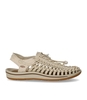 KEEN UNEEK CANVAS ECRU SANDAL